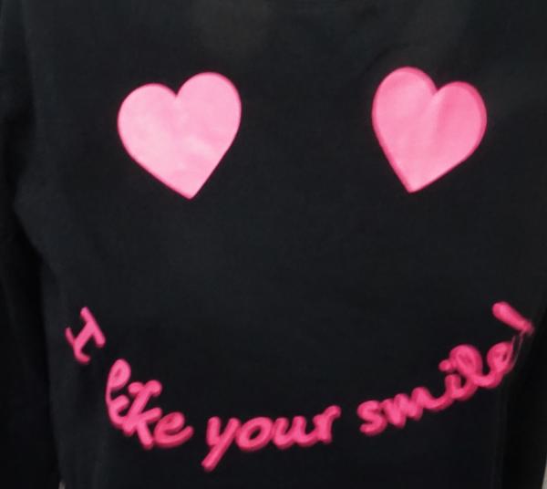 Langarmshirt kurz, Gr. 158 von Page Young (4029)